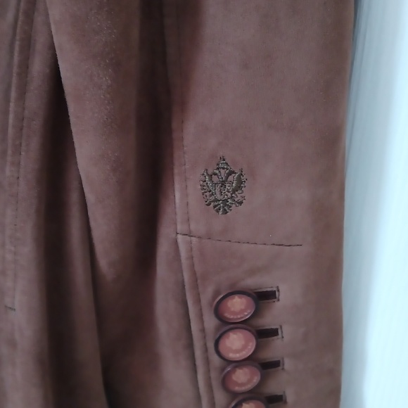 Lambskin Suede Midi Coat By HABSBURG 6 - Picture 11 of 11